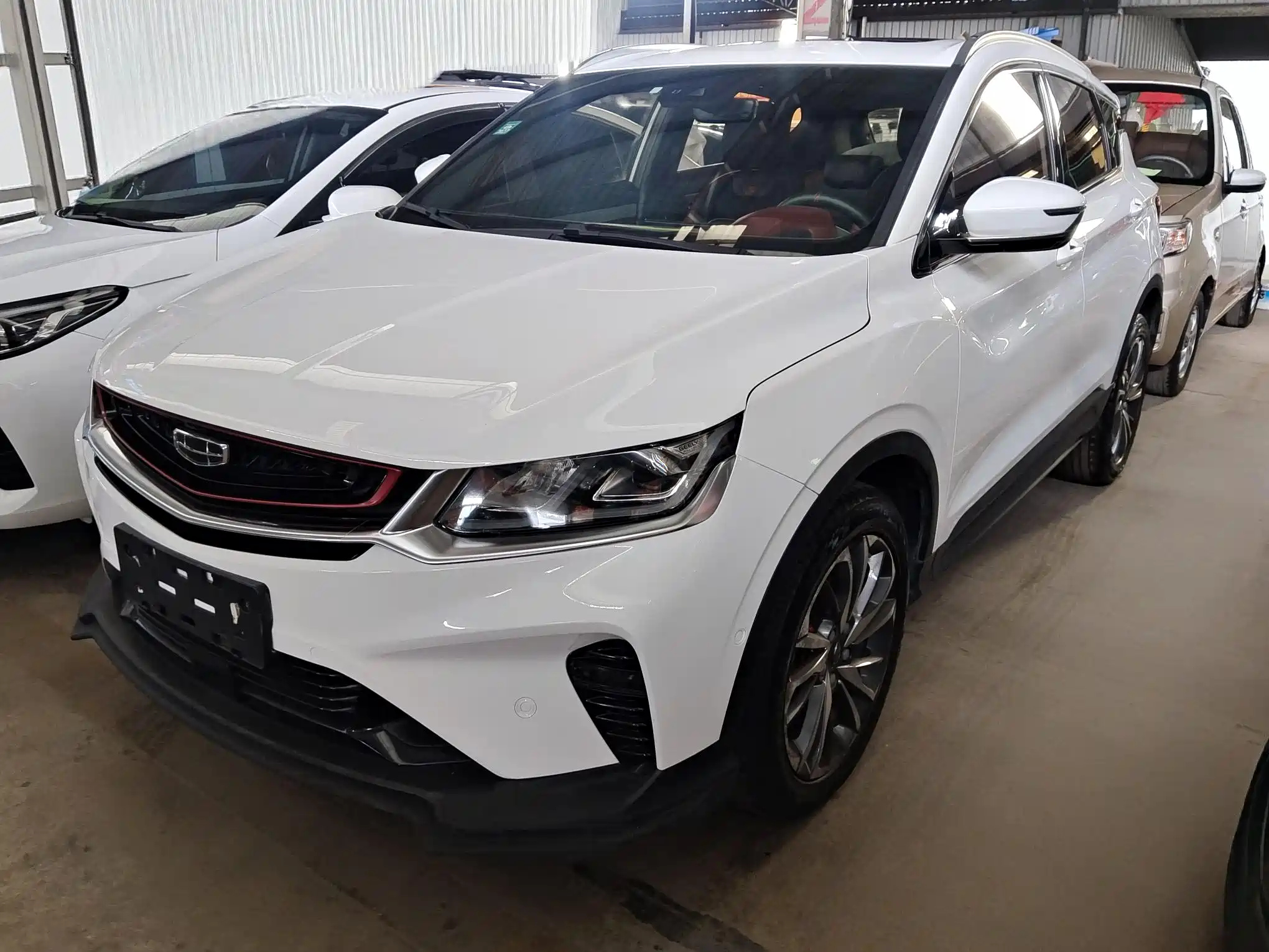 GEELY AUTO COOLRAY 2019