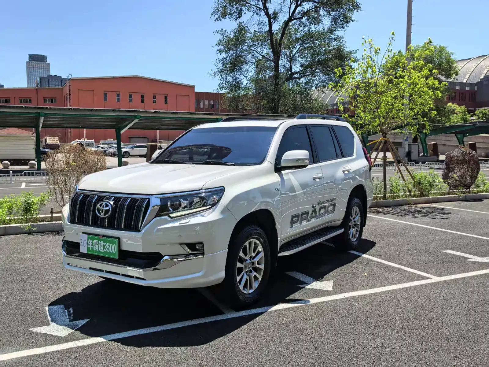 TOYOTA PRADO 2018