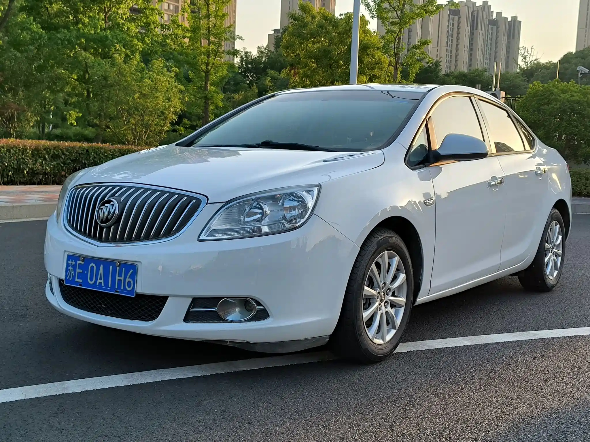 BUICK EXCELLE 2013