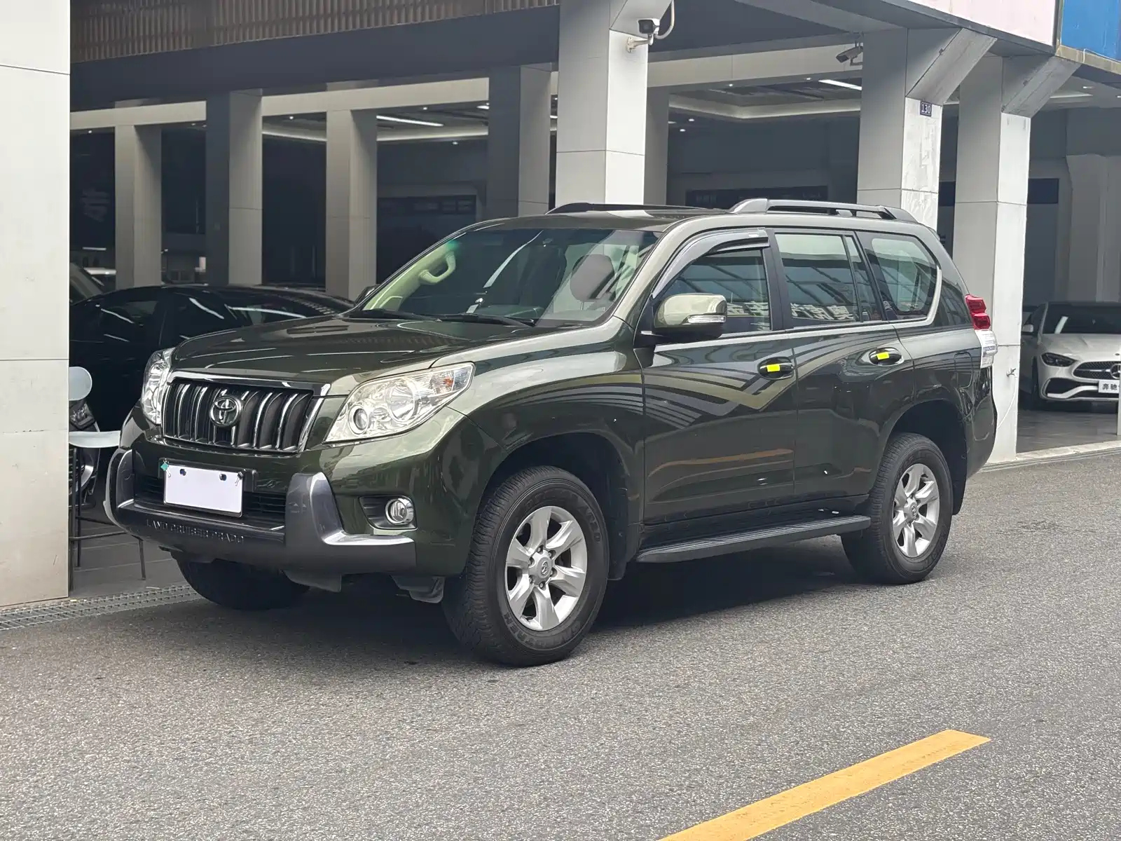 TOYOTA PRADO IMPORT 2010