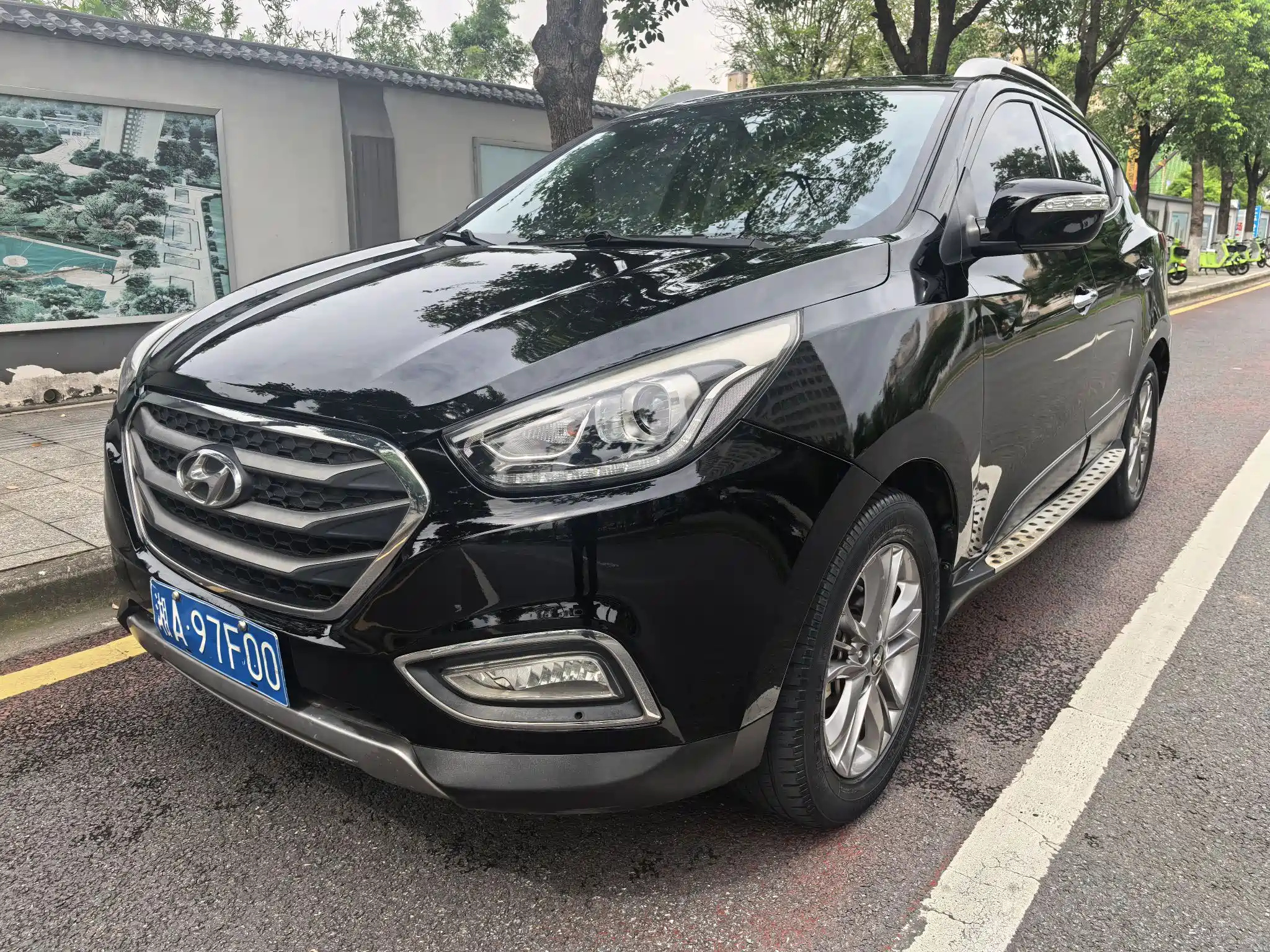 HYUNDAI BEIJING HYUNDAI IX35 2015