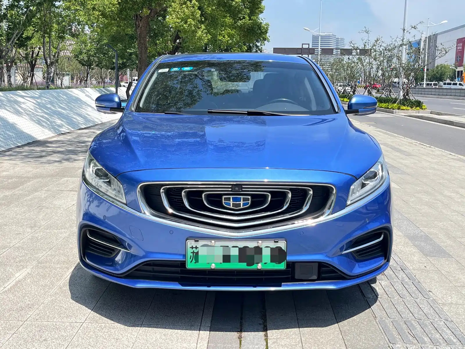 GEELY AUTO BORUI 2018