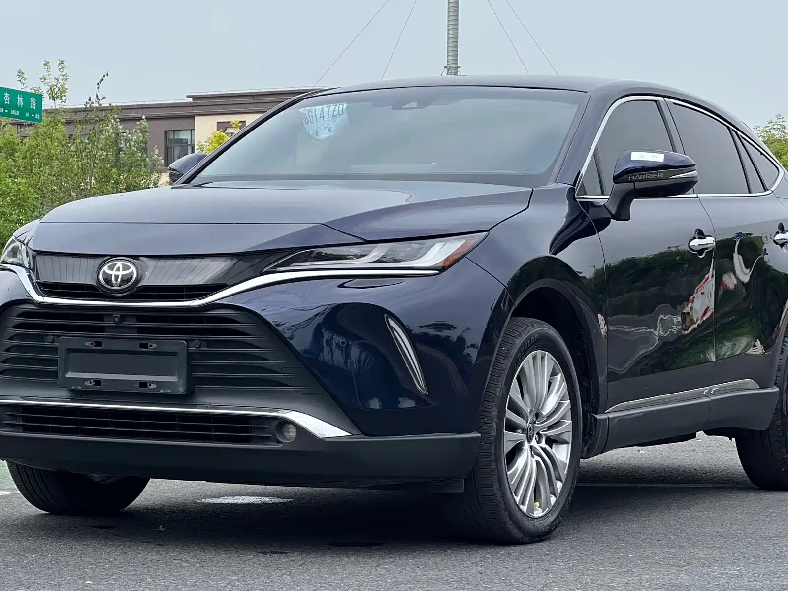 TOYOTA LINGFANG HARRIER 2022