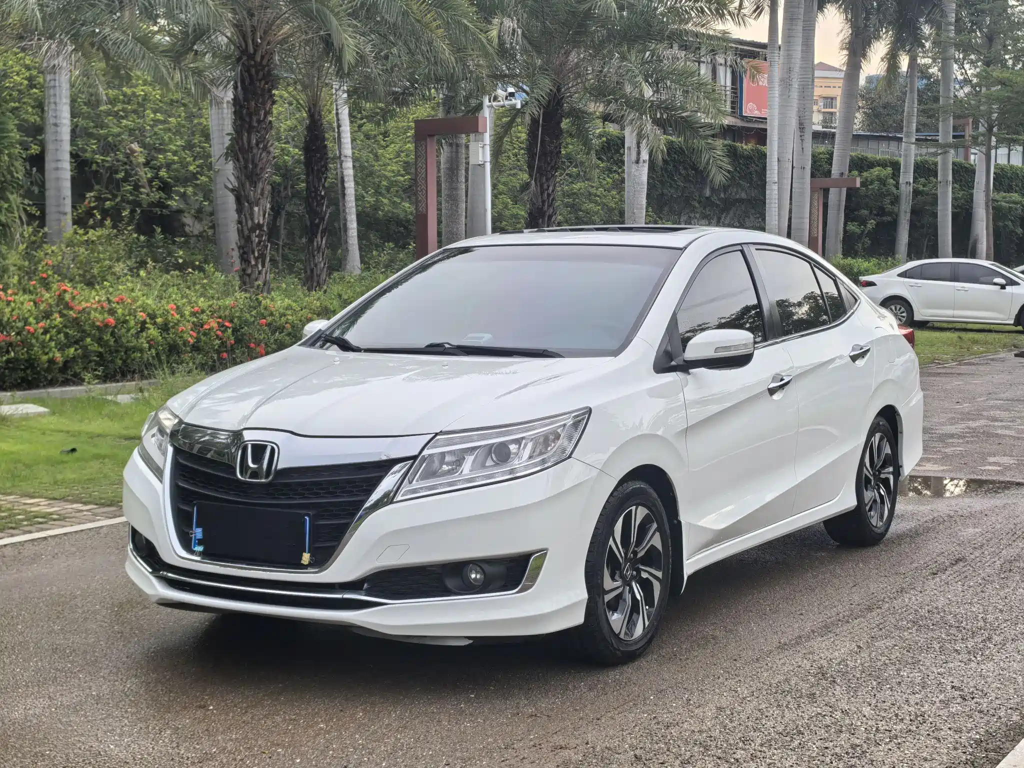 HONDA CRIDER 2016