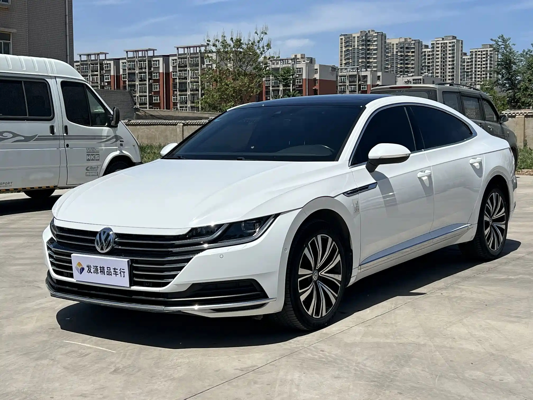 VOLKSWAGEN FAW - VOLKSWAGEN CC 2020