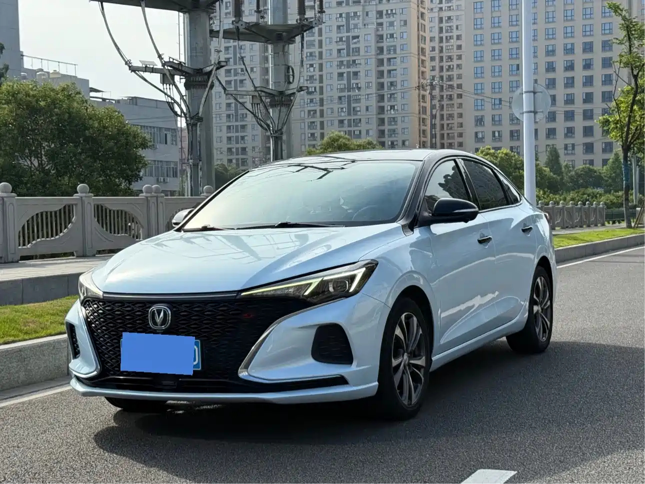 CHANGAN EADO 2020