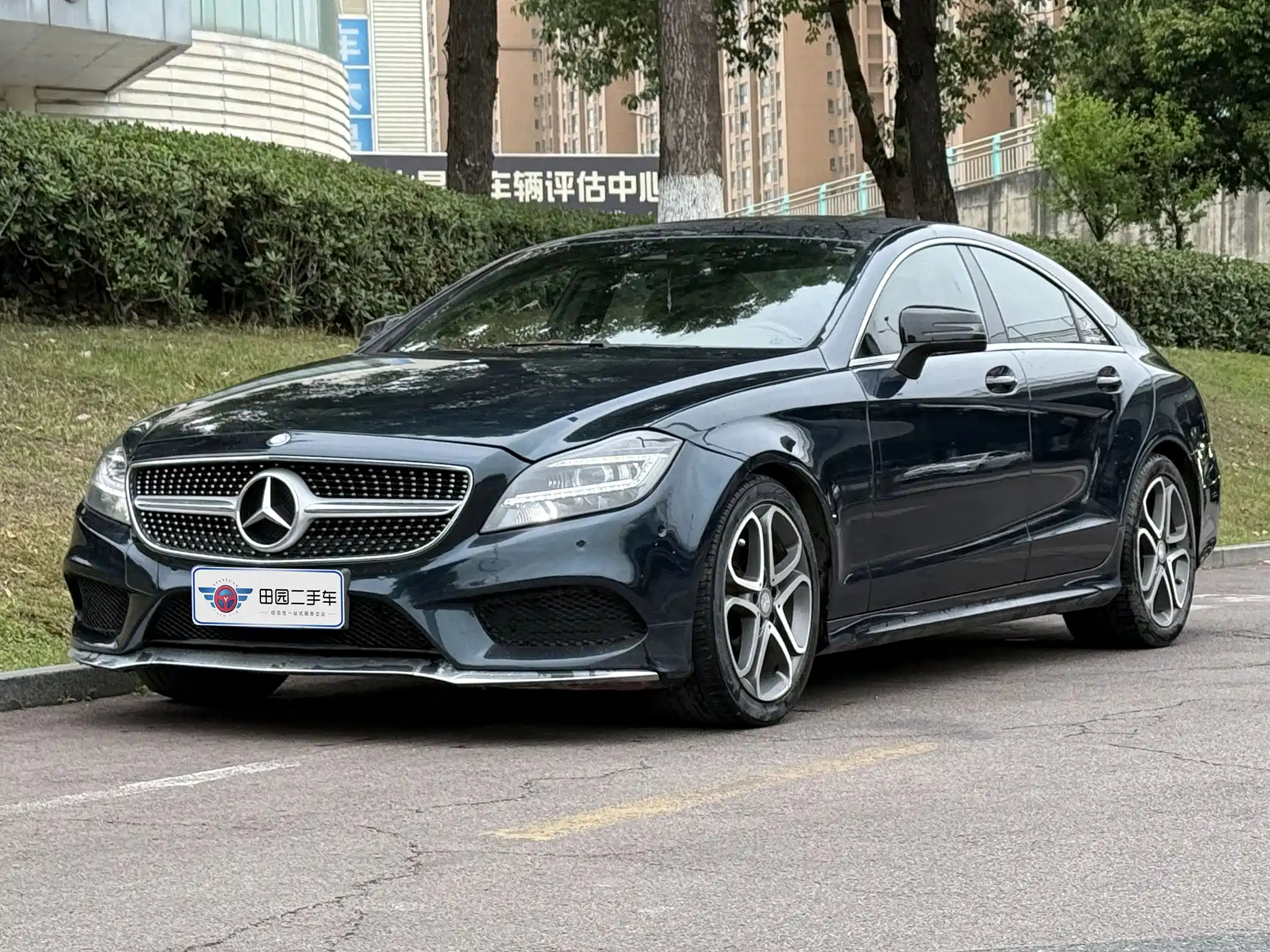 MERCEDES BENZ CLS 2015