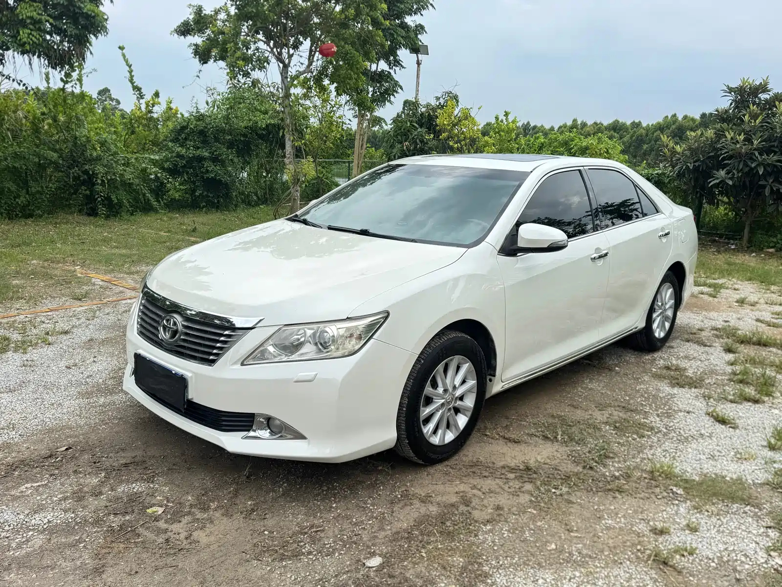 TOYOTA CAMRY 2012