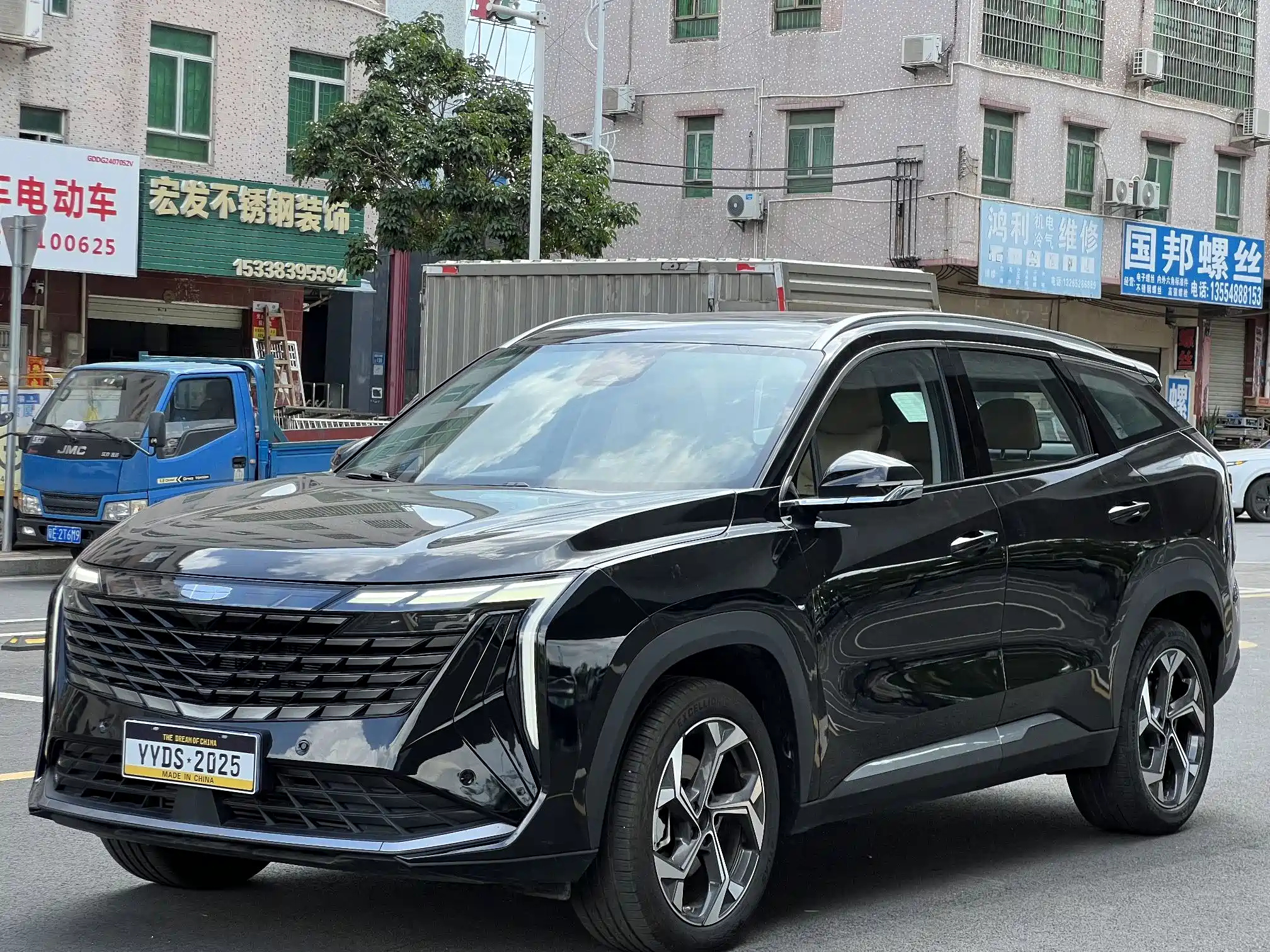 GEELY AUTO BOYUE L 2023
