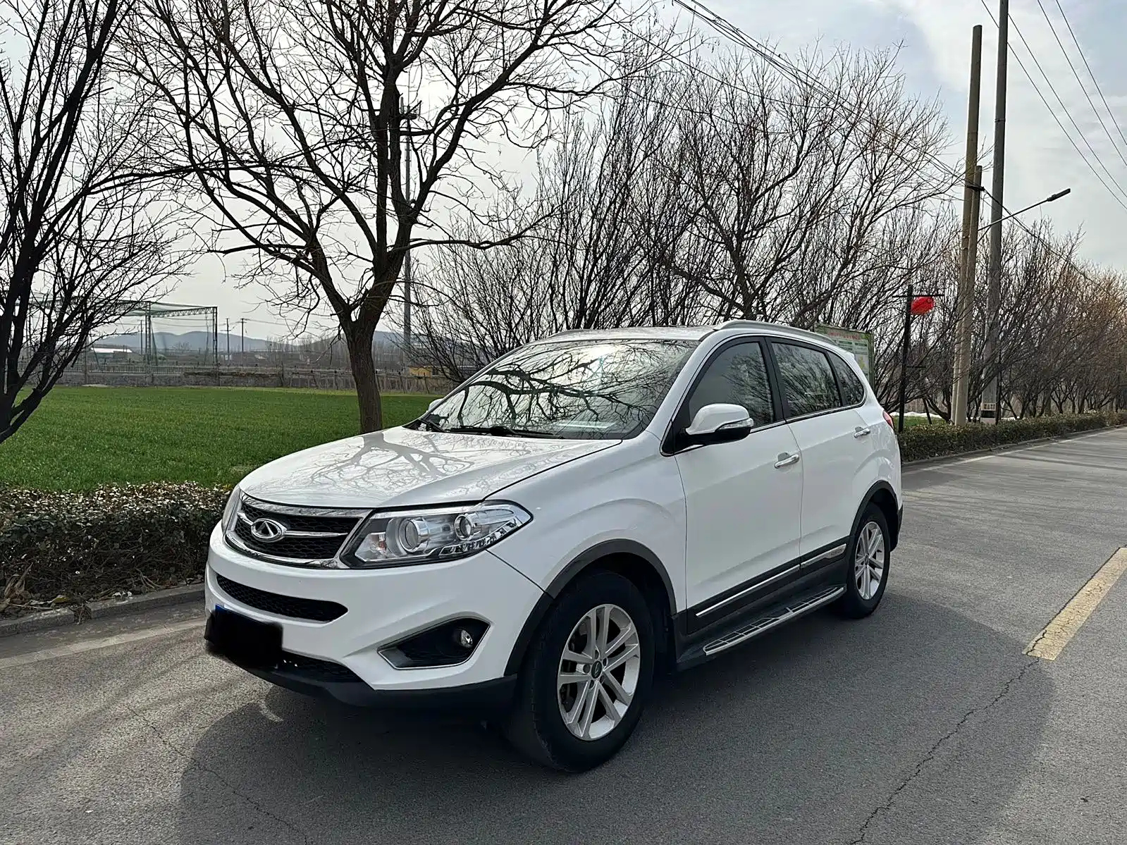 CHERY TIGGO 5 2014