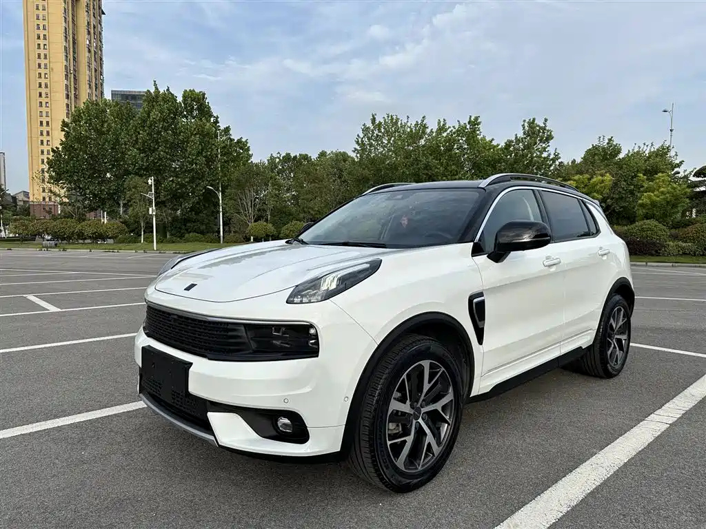LYNK 01 NEW ENERGY 2018