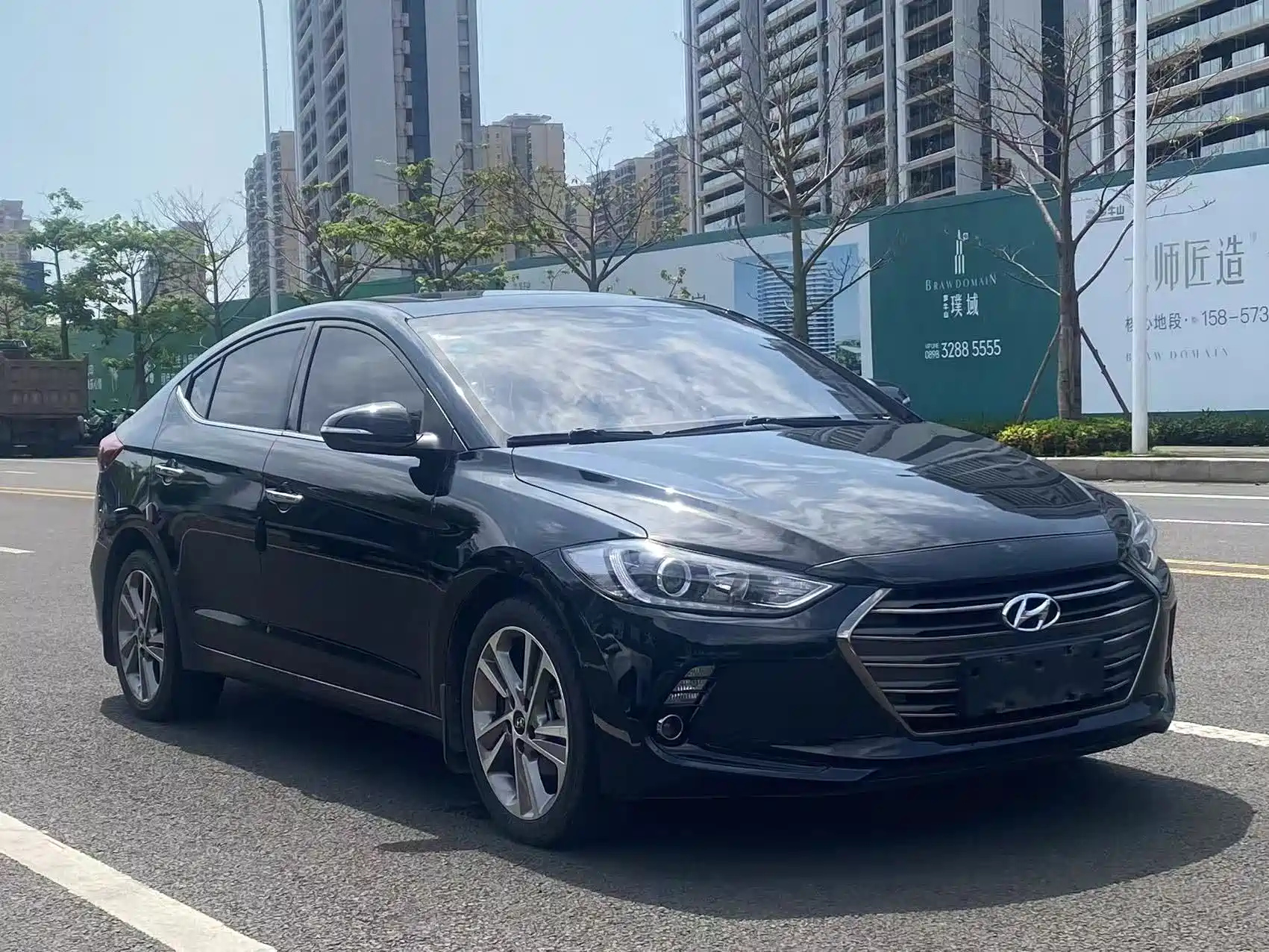 HYUNDAI ELANTRA 2016