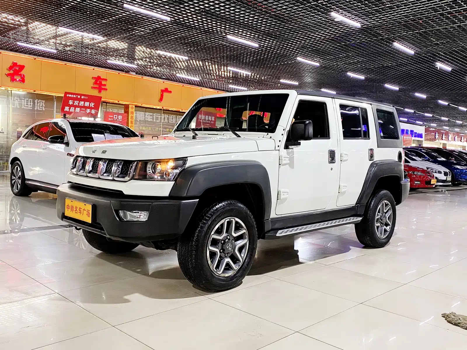 BAIC BJ40 2017