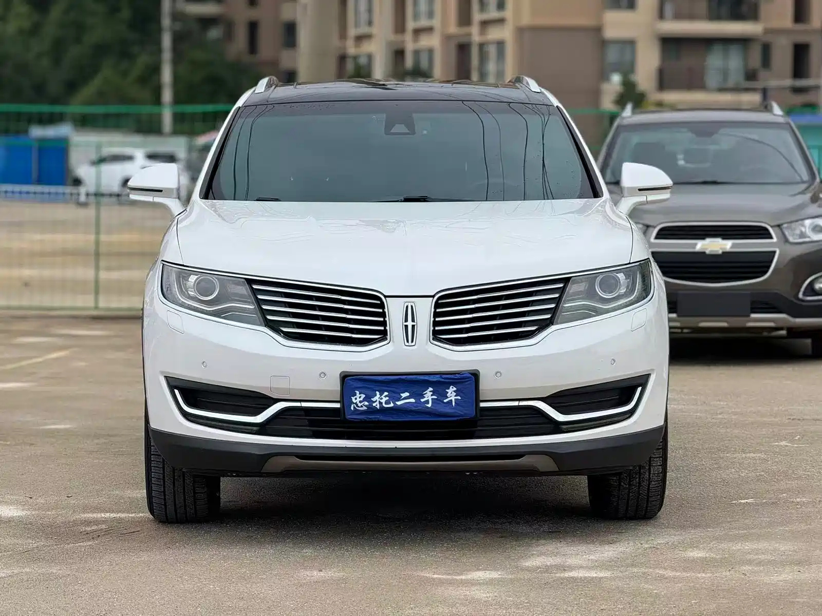 LINCOLN MKX 2015