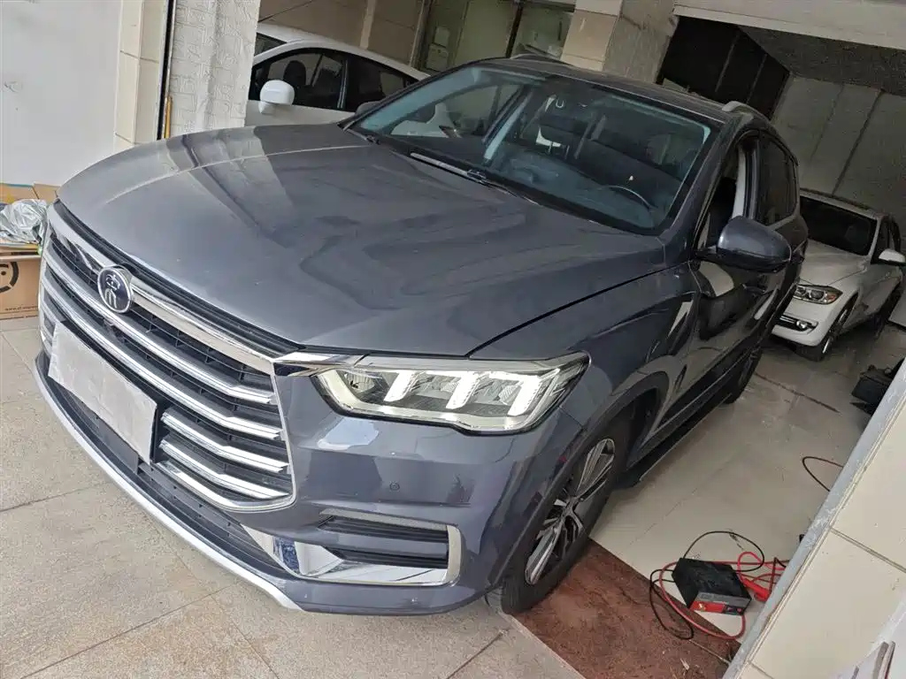 BYD SONG PRO 2019