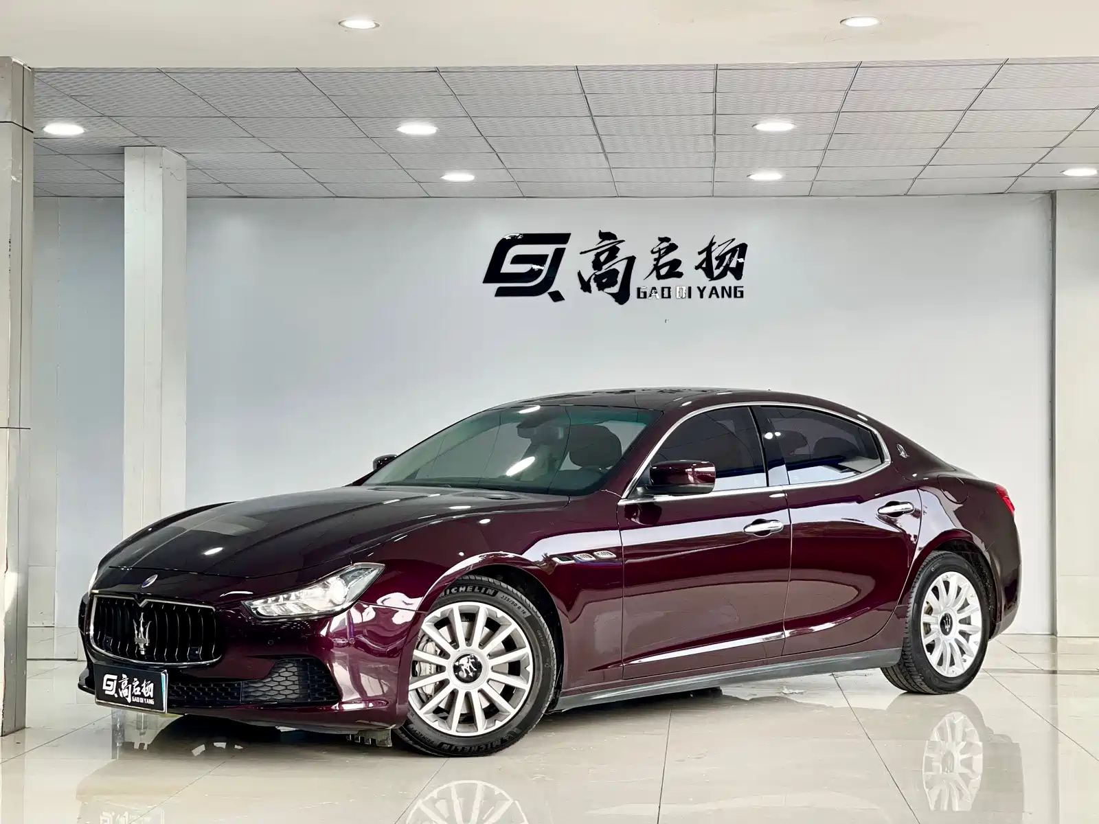 MASERATI GHIBLI 2014