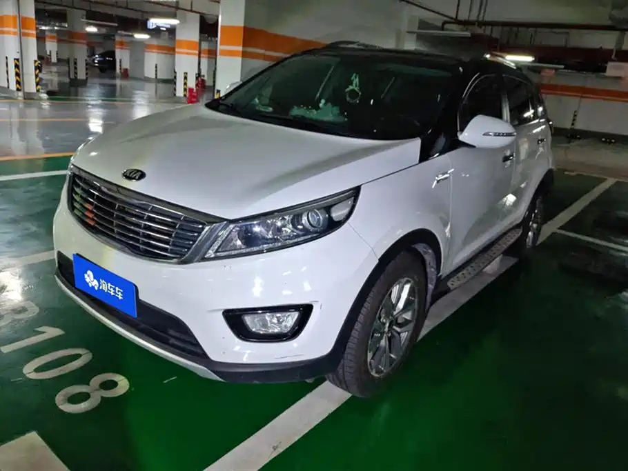 KIA SPORTAGE 2016