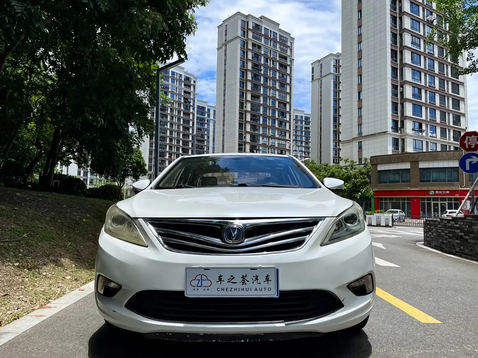 CHANGAN EADO 2012