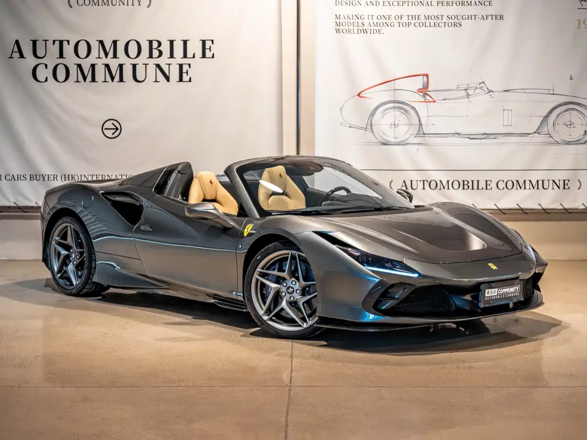FERRARI F8 2020
