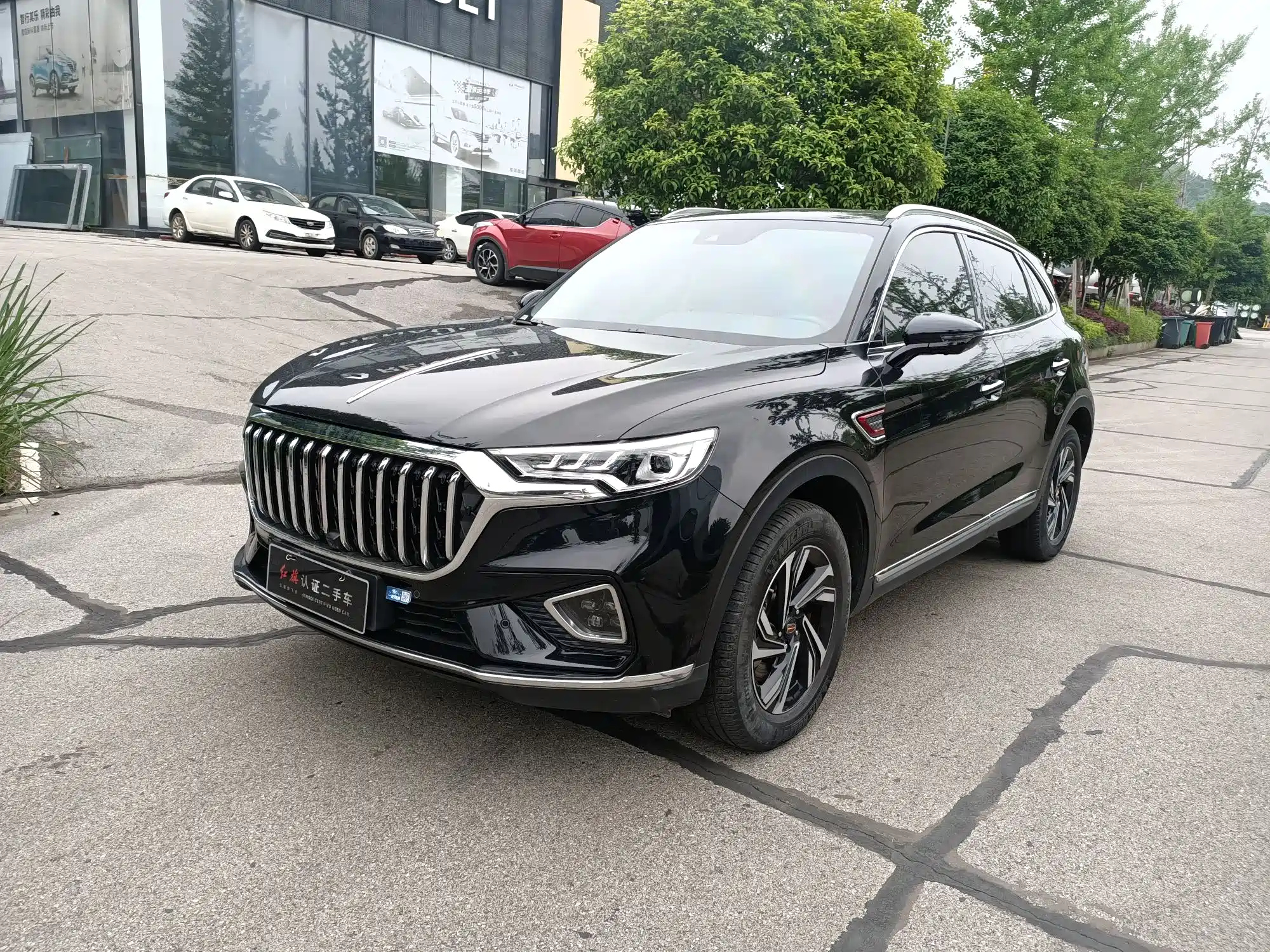 HONGQI HS5 2022