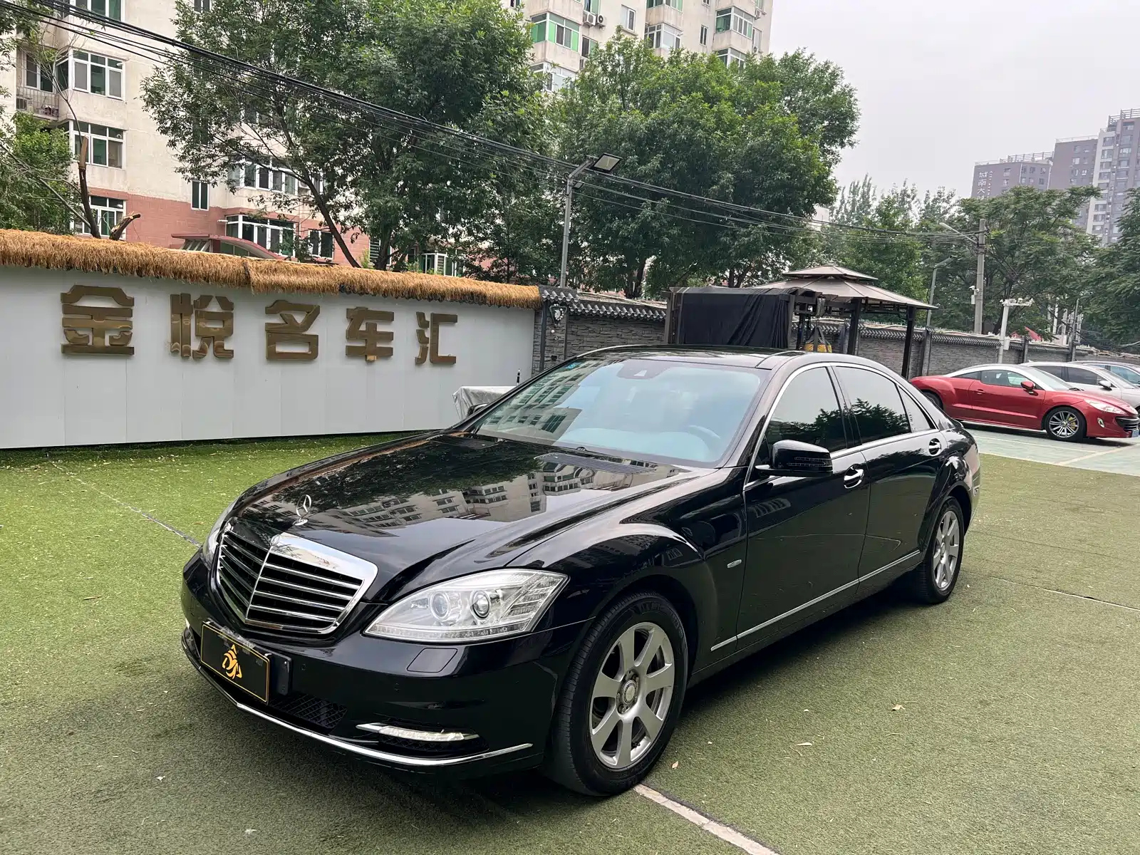MERCEDES BENZ S-CLASS 2012