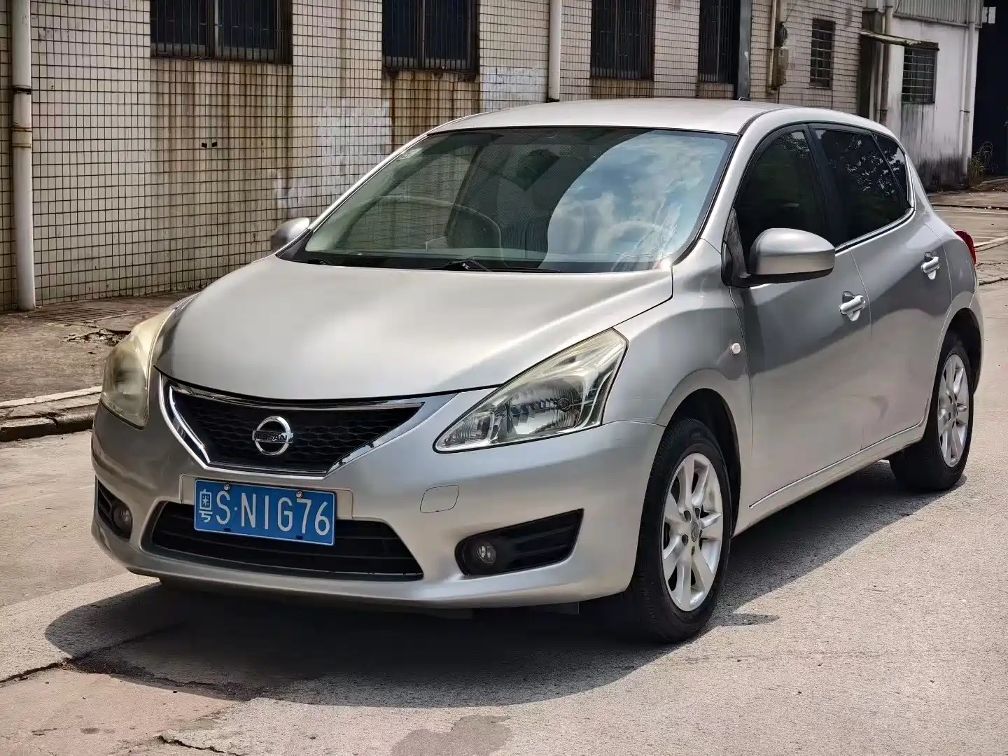 NISSAN TIIDA TIIDA 2011