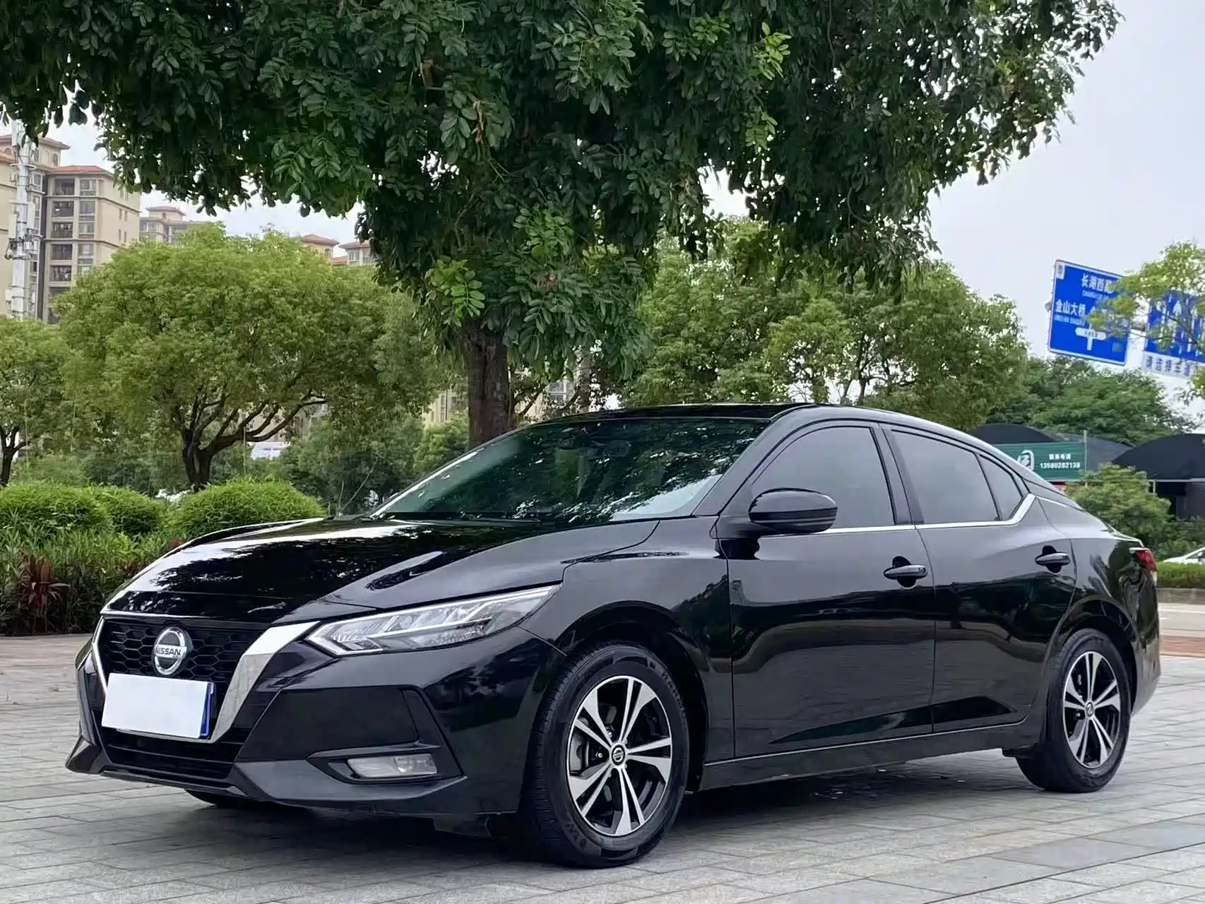 NISSAN SYLPHY 2021