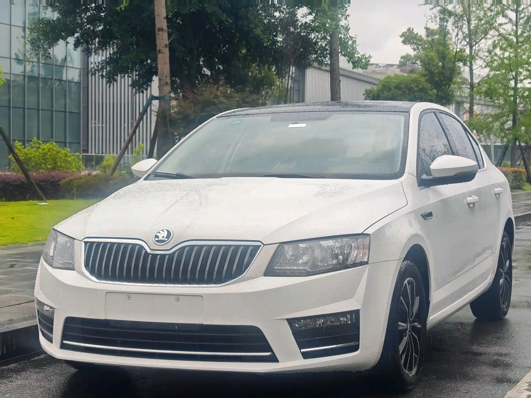 SKODA OCTAVIA 2017