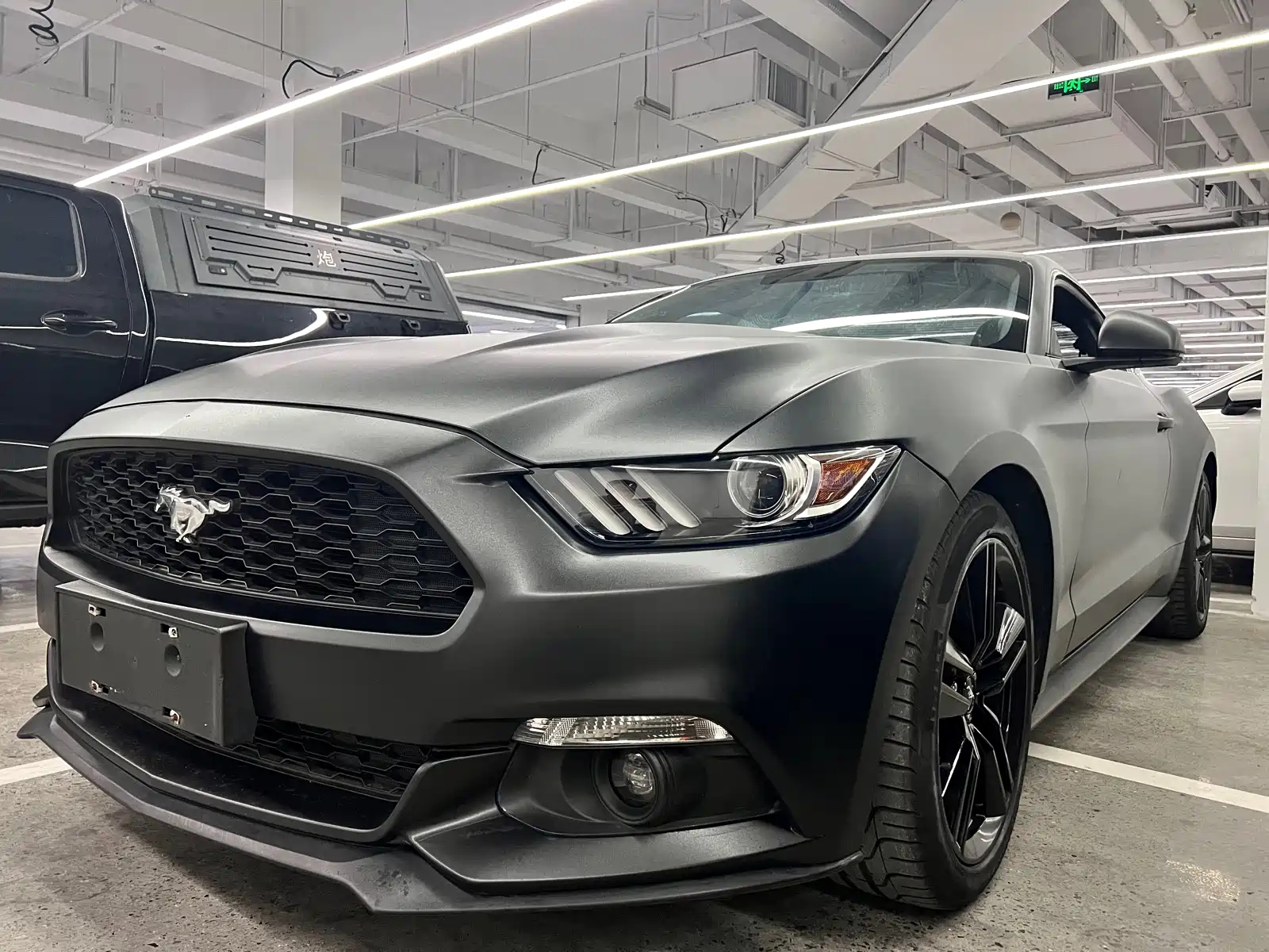 FORD MUSTANG 2017