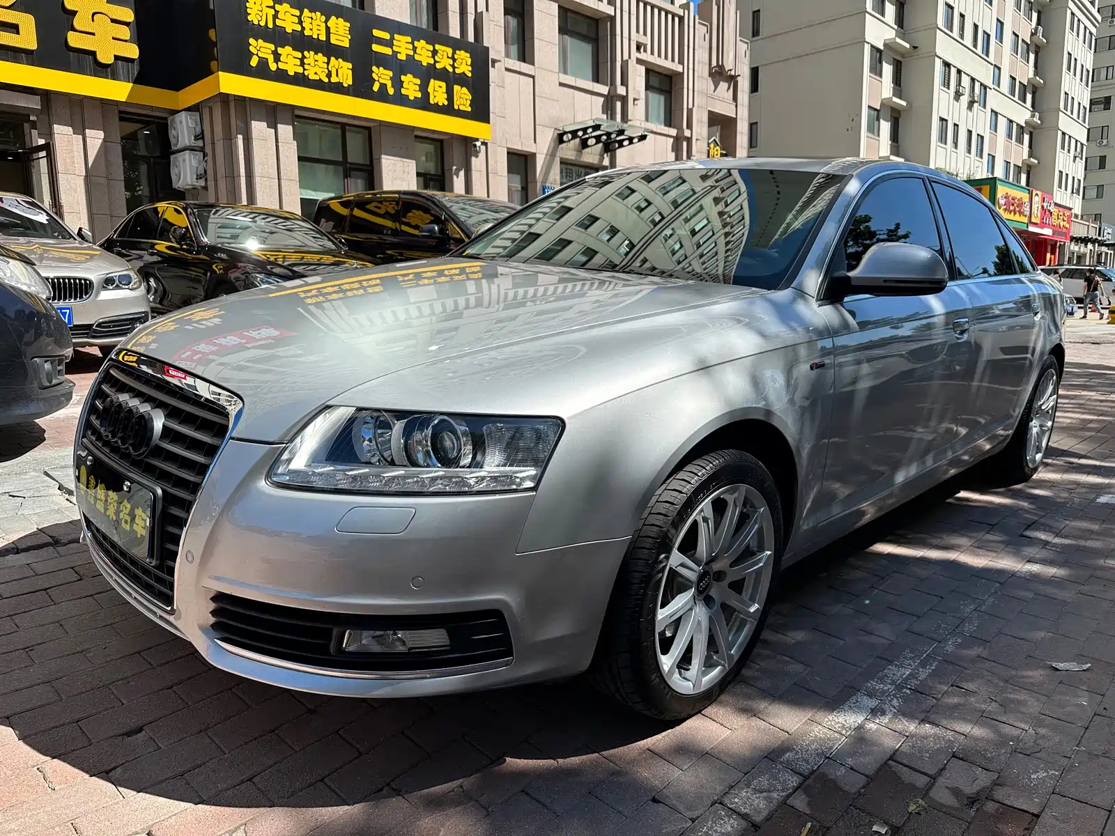 AUDI A6L 2011