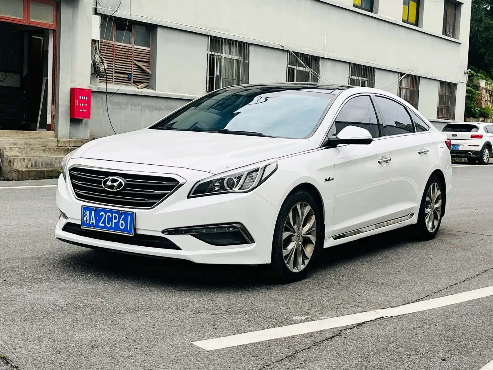 HYUNDAI SONATA 2015