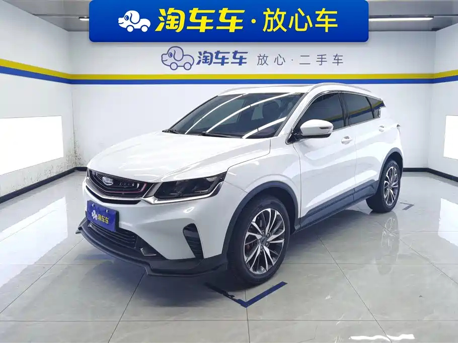 GEELY AUTO COOLRAY 2019
