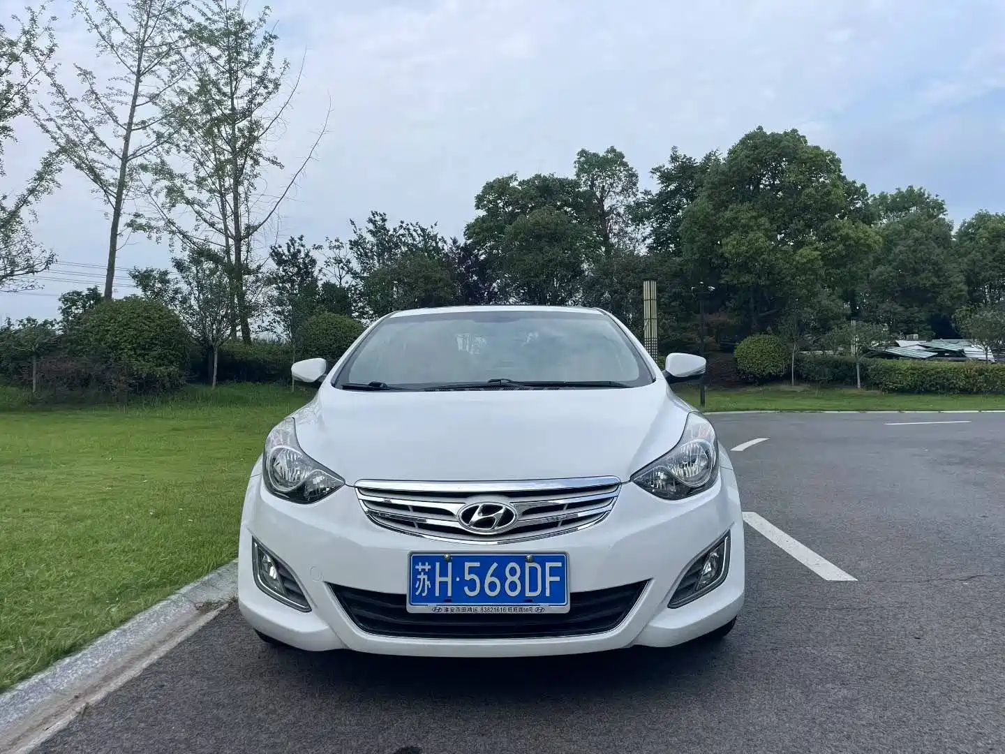 HYUNDAI ELANTRA 2013