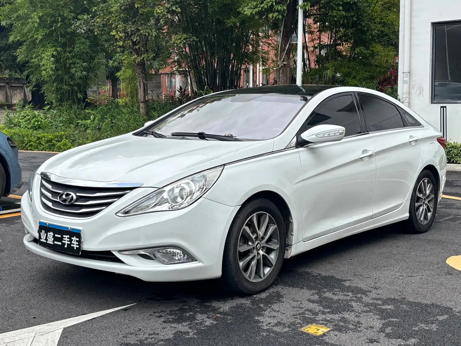 HYUNDAI SONATA 2013