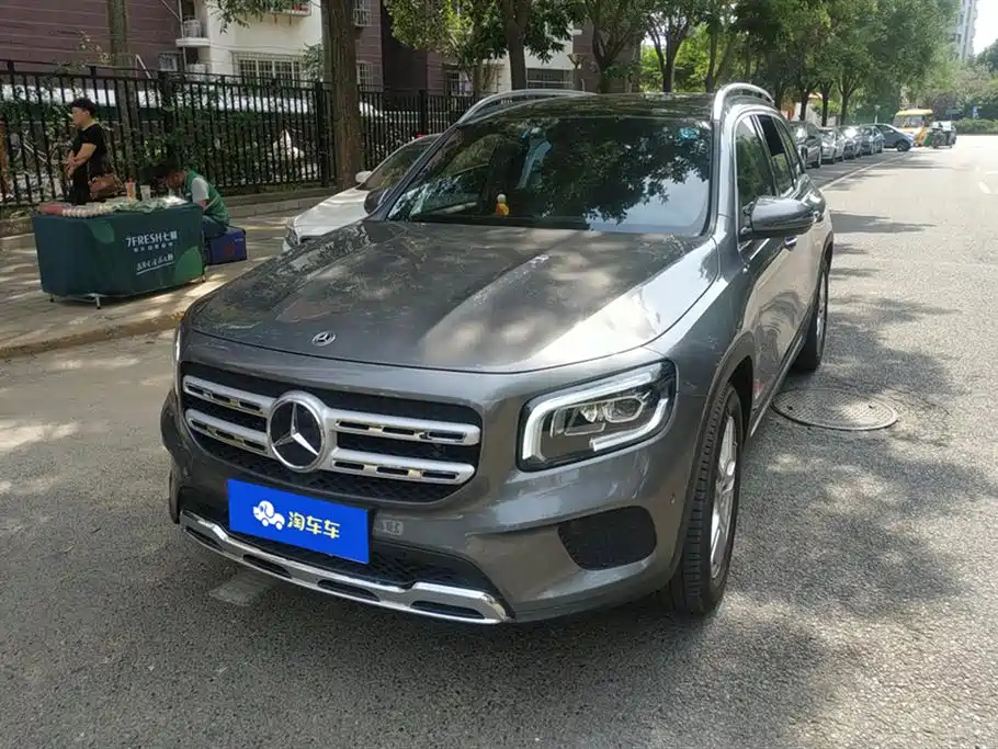 MERCEDES BENZ GLB 2022