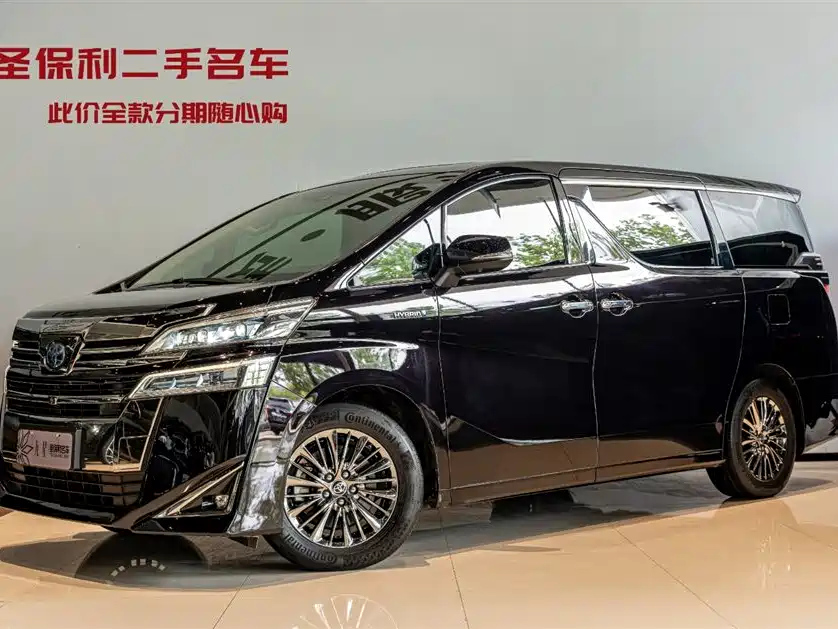 TOYOTA VELLFIRE 2019