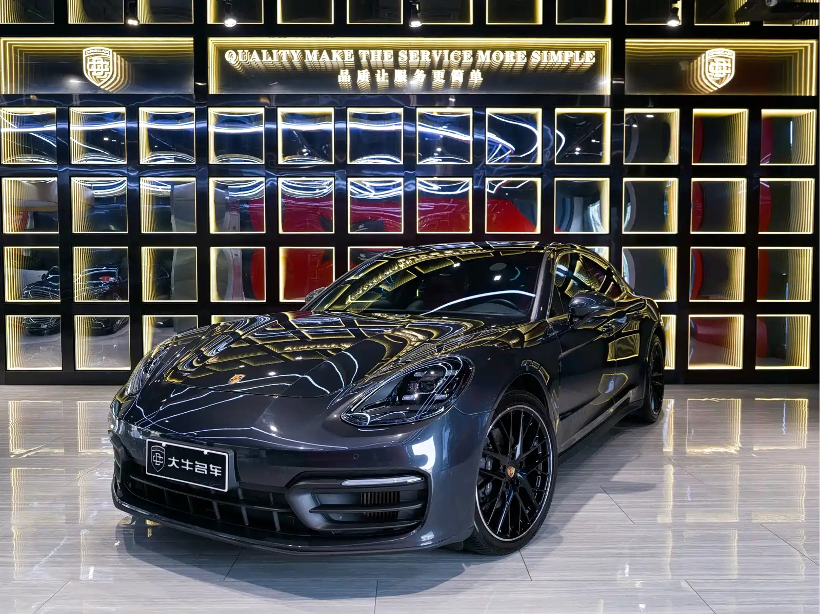 PORSCHE PANAMERA 2021