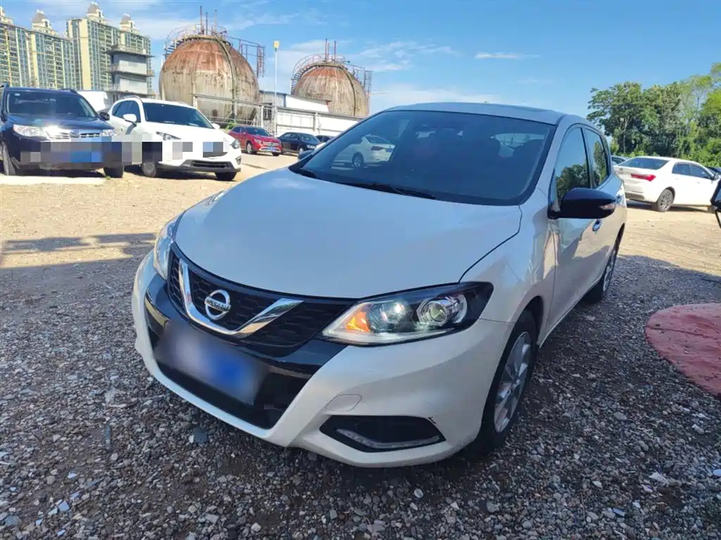 NISSAN TIIDA TIIDA 2021