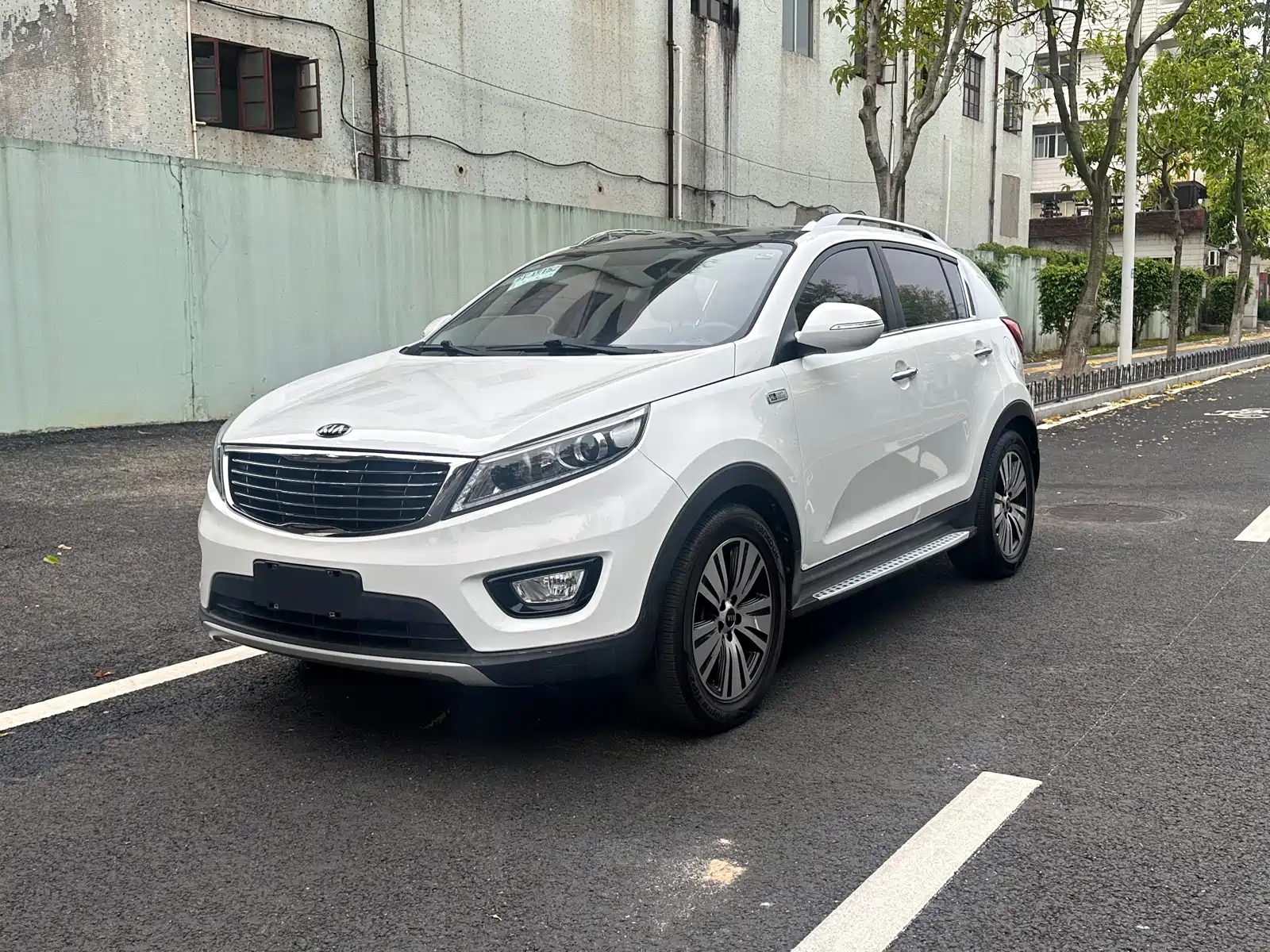 KIA SPORTAGE 2015