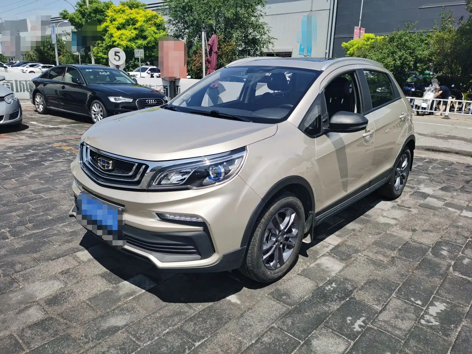 GEELY AUTO VISION X3 2020