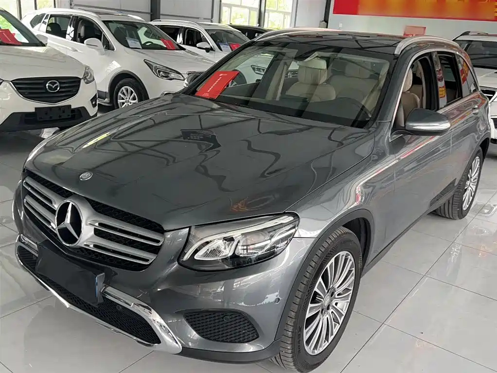 MERCEDES BENZ GLC 2016