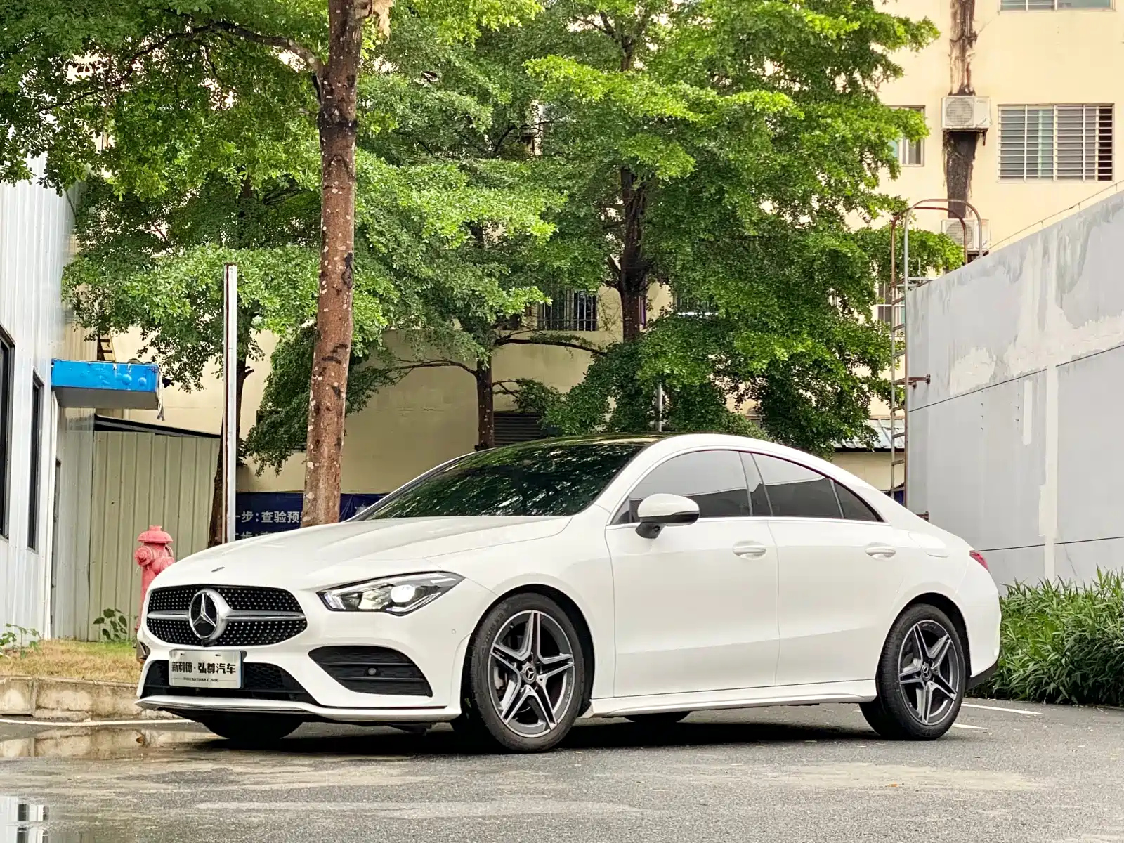 MERCEDES BENZ CLA 2023