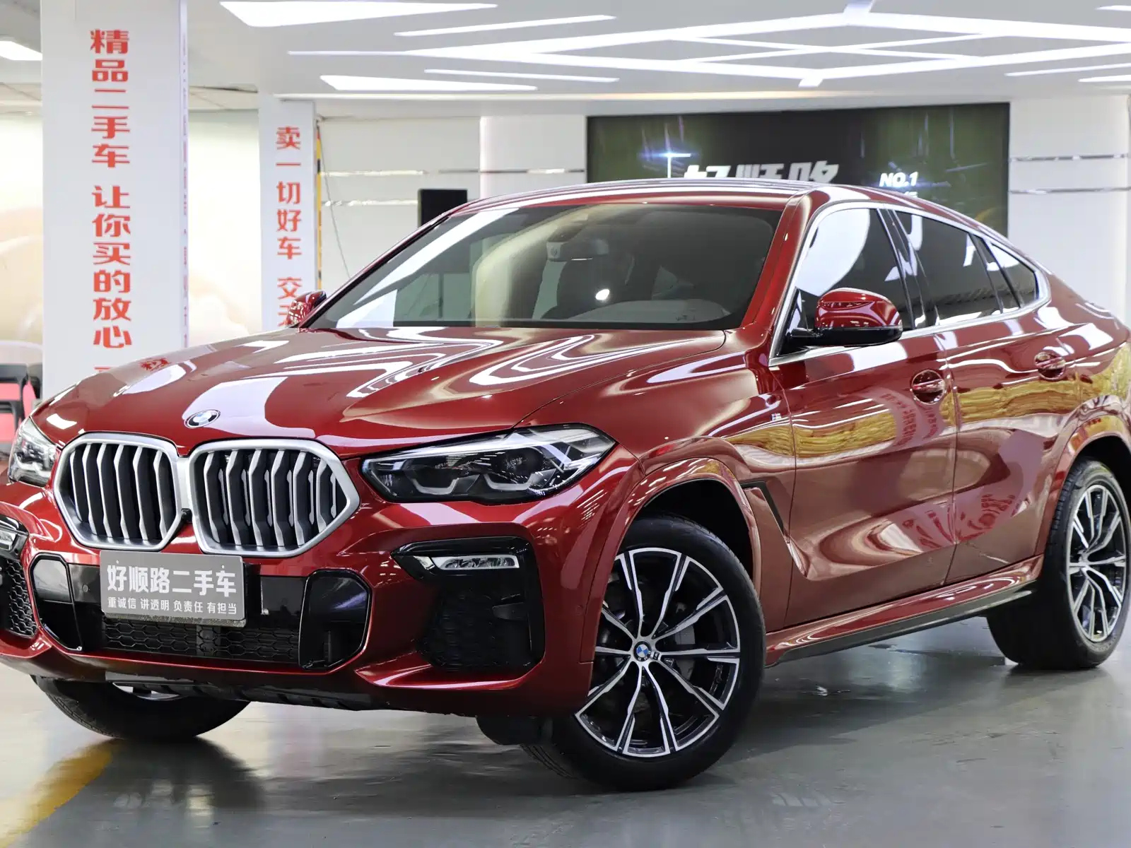 BMW X6 2021