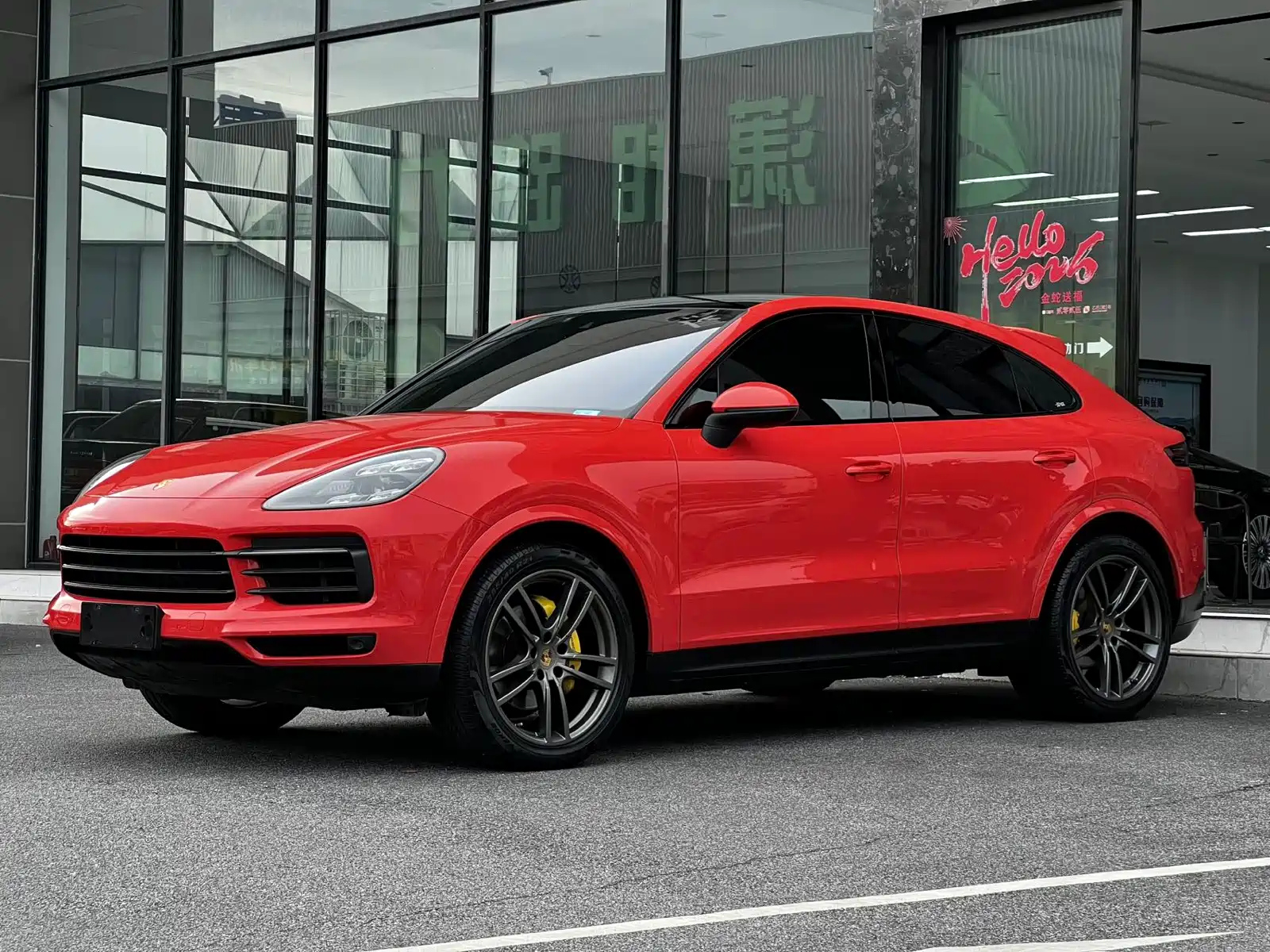 PORSCHE CAYENNE 2019