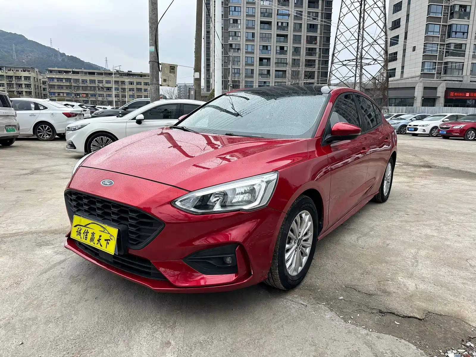FORD FOCUS 2020