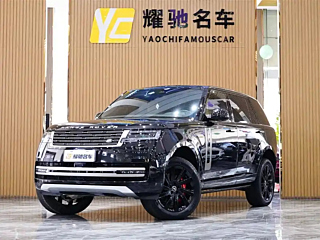Заказать LAND ROVER RANGE ROVER