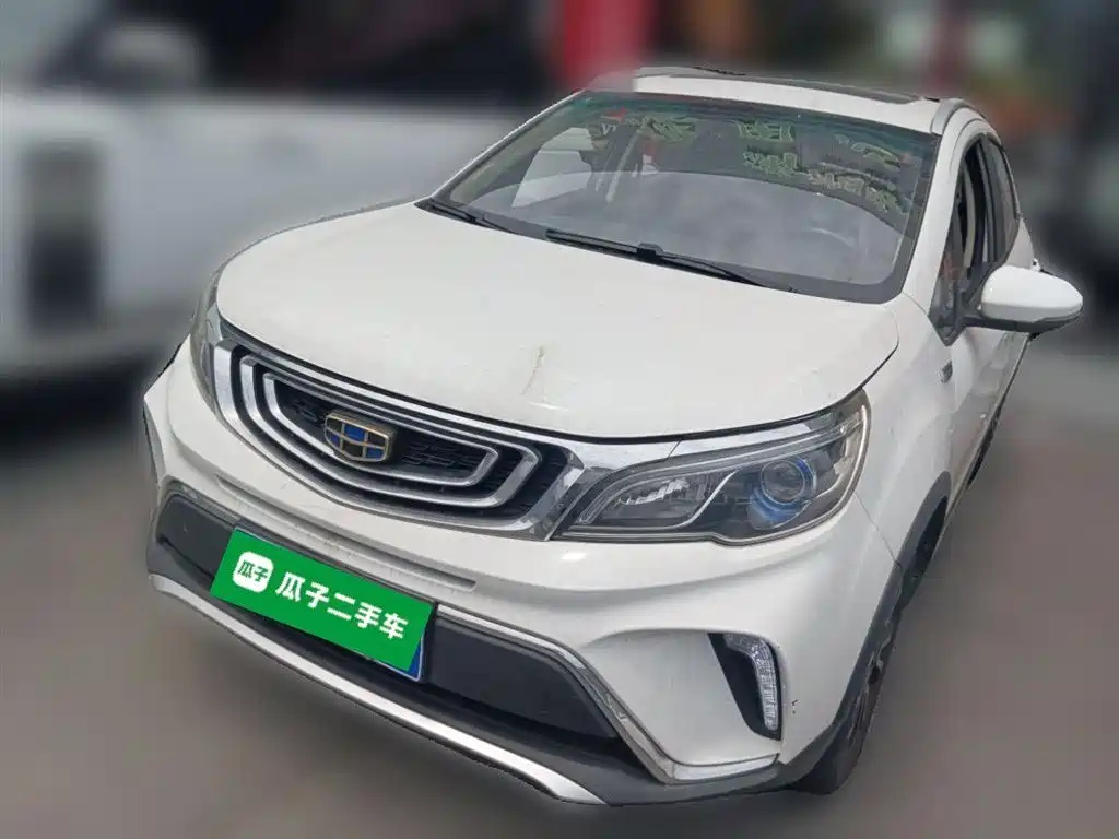 GEELY AUTO VISION X3 2017