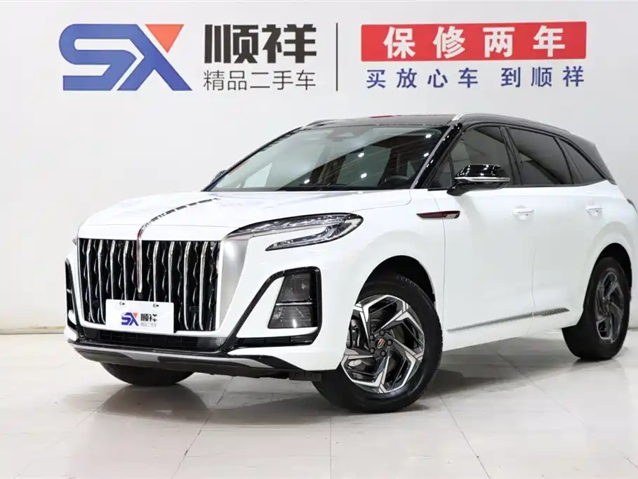 HONGQI HS3 2023