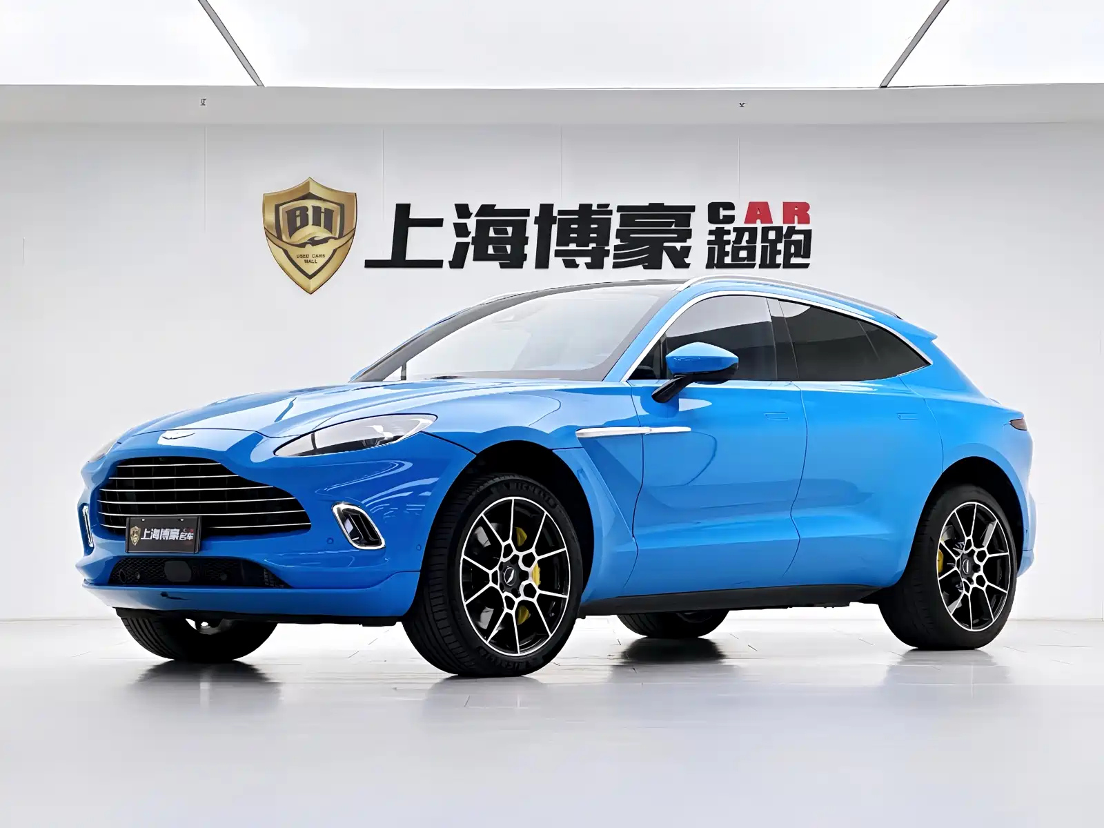 ASTON MARTIN DBX