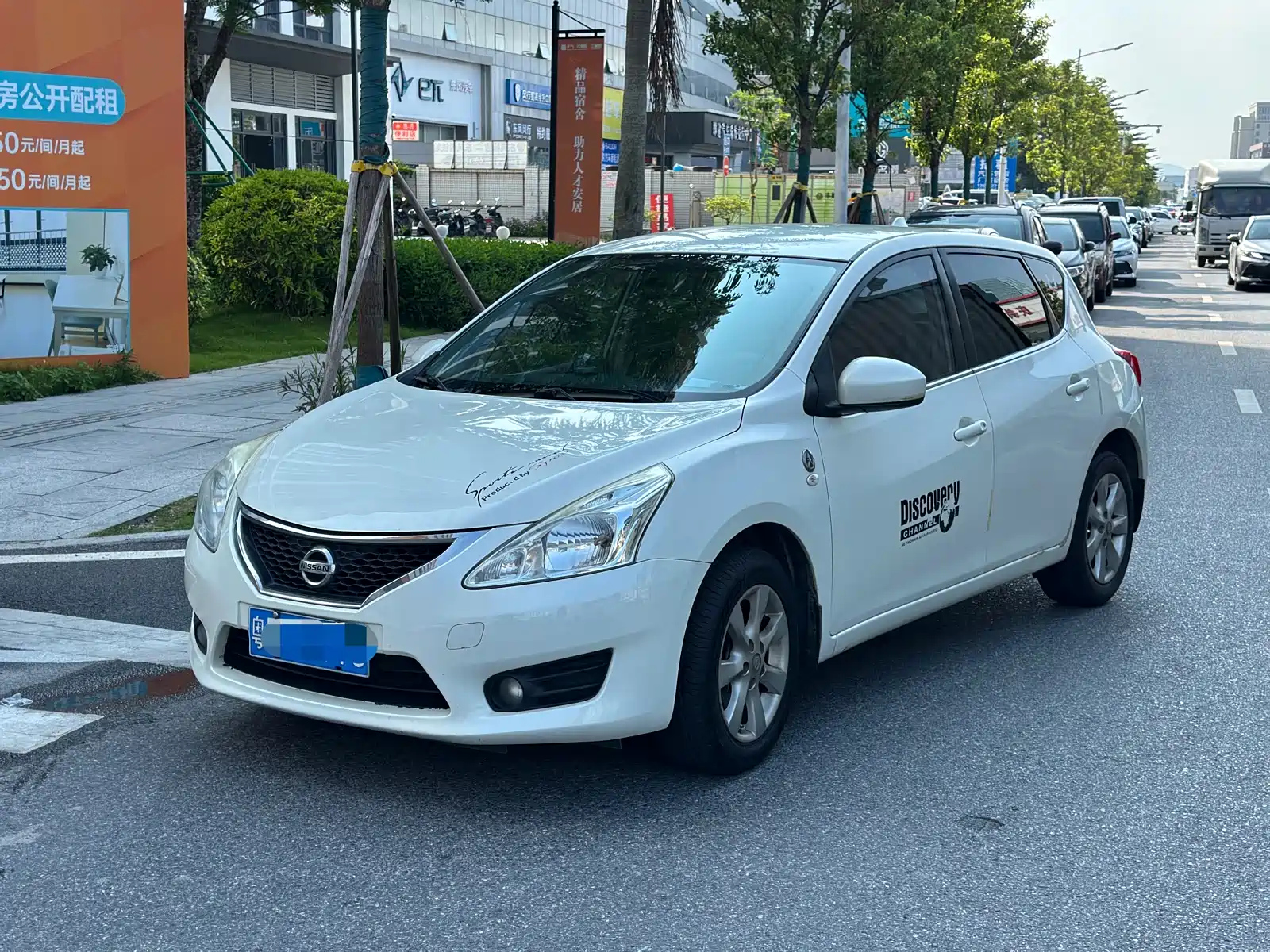 NISSAN TIIDA TIIDA 2011